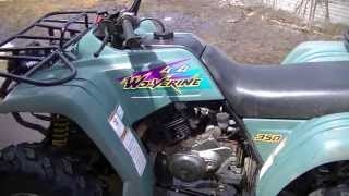 1995 Yamaha Wolverine 350 Review [upl. by Faria]