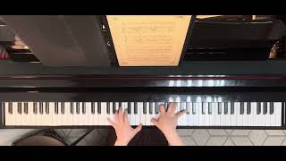 프랑스가곡 H Duparc  Soupir in dm 피아노반주 • piano accompaniment [upl. by Artinahs]