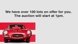 WATCH LIVE  The HampH Auction of Classic Collector amp Performance Cars April 2024 [upl. by Ellenuahs797]