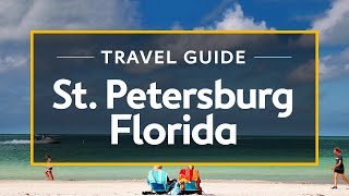 St Petersburg Florida Vacation Travel Guide  Expedia [upl. by Lucky948]