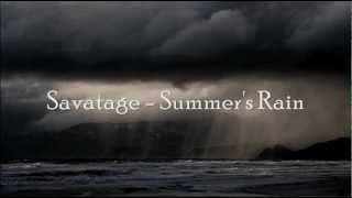 Savatage  Summers Rain Lyrics [upl. by Jollenta]