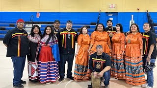 Mike Merelez Desert Cahuilla bird singers and dancers [upl. by Yroffej]