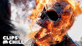 Ghost Rider Causes MAYHEM For 10 Minutes Straight  Ghost Rider Spirit of Vengeance Best Scenes [upl. by Artined]