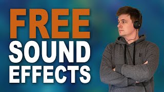 Best Free Sound Effects  Top 5 Online Sound FX Libraries [upl. by Yesllek]