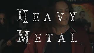 Hominem Libithium  Heavy Metal Video Oficial [upl. by Dammahom96]