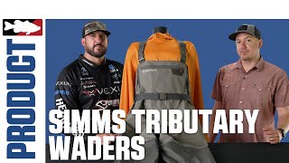 Simms Tributary Waders with John Sherman and Matt Frazier [upl. by Aharon]