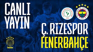 Çaykur Rizespor 05 Fenerbahçe [upl. by Grannia177]