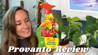 Provanto Review  Thrips Spider Mites Aphids Be GONE [upl. by Tammara]