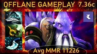 ✨ 736c Dark Seer KDA  29 KP  86 Offlane Gameplay  Dota 2 Top MMR [upl. by Wesa]