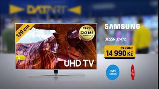 Televize SAMSUNG UE55RU7472 [upl. by Drawdesemaj]