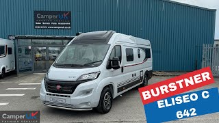 Burstner Eliseo C 642 Camper Van For Sale at Camper UK [upl. by Notgnirrac]