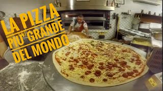 🏡🇮🇹DAL VIVO 🍅 quot𝒫𝒾𝓏𝓏𝒶𝒾𝑜𝓁𝑜 ℳ𝒶𝓇𝒾𝑜 𝒫𝑒𝓉𝓇𝑜𝓁𝑜quot LA PIZZA PIU GRANDE DEL MONDO 👨‍🍳🇮🇹🔴 [upl. by Dracir]