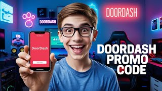 BEST DoorDash Promo Codes ✅ Free 100 Promo amp Coupon Codes for DoorDash App FAST amp EASY [upl. by Odrareve]