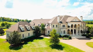 Luxurious mega mansions in Tennessee Home tour for  16500000 and  9900000 [upl. by Ydnak]