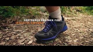 Merrell Siren Sport Q2 Womens Comfort Hiking Shoes [upl. by Eelanej]