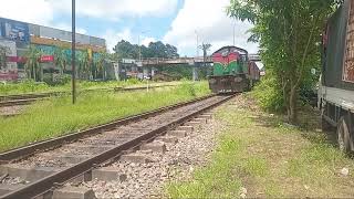 Delayed night mail express train from badulla [upl. by Caritta]