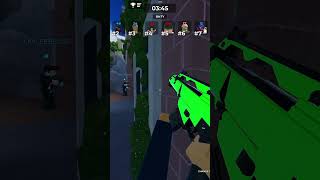 Roblox Gunfight Arena  NEW Battle Pass Weapon SPAWN CAMPING shorts roblox gunfightarena [upl. by Neufer]