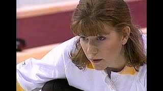 1997 Scotties  Harvey vs Osborne [upl. by Ettenwahs]