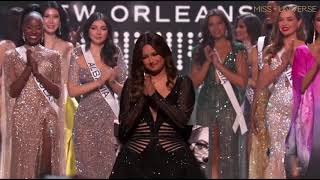 Harnaaz Sandhu’s Final Walk  71st Miss Universe [upl. by Erdnoed]