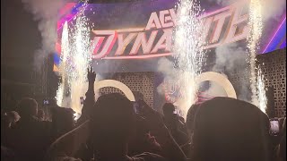 AEW Dynamite 5124  Opening Live [upl. by Eceirehs]