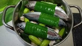 SINAING NA TULINGAN NA MAY TABA NG BABOY  PINOY ULAM RECIPE  FISH RECIPE  MY MAMAS EVERYDAY FOOD [upl. by Malanie910]