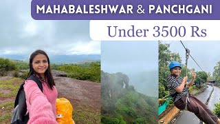 Mahabaleshwar And Panchgani Hill Station  Mahabaleshwar Tourist Places  Panchgani Places To Visit [upl. by Enelhtak72]