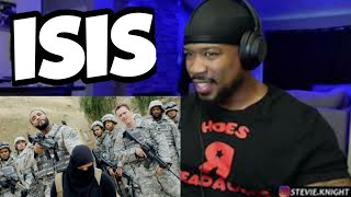 JOYNER LUCAS FT LOGIC  ISIS  REACTION [upl. by Worrad]