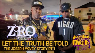 Z Ro  Let the Truth Be Told pt 1  The Joseph McVey Story Censored [upl. by Lehmann]