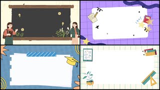 Education Intro Template Free Download [upl. by Thorlie]