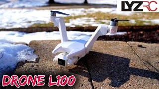 Drone L100 con forma de V Problemas de conexión [upl. by Bach]