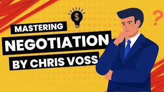 Mastering Negotiation  5 Key Lessons from Chris Voss  Former FBI Hostage Negotiator [upl. by Reg]