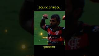 GOL DO GABIGOL NA FINAL Flamengo 2 x 0 Atlético Mineiro gabigol flamengo atleticomineiro [upl. by Eltsirc]