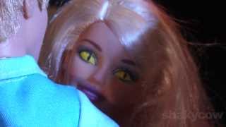 Barbies Having a Bad Day A Thriller Parody for Halloween  Barbie Stop Motion animation Shakycow [upl. by Kooima]