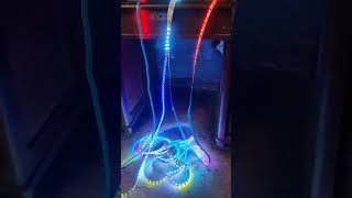 Smart Led Strip with controller sp105e [upl. by Natka964]