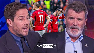 Man Utd are playing like a small club  Keane amp Redknapp assess Man United performance v Liverpool [upl. by Prochoras]