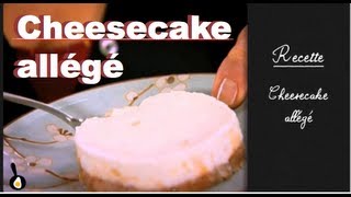 Les recettes de Julie Andrieu  Cheesecake allégé [upl. by Chader]