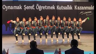 DİYARBAKIR HALK OYUNLARI ZİYA GÖKALP LİSESİ G S K [upl. by Audy]