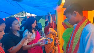 Day 2 Suratjoy amp Sajina Wedding Vlog [upl. by Led]