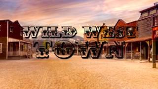 Sergio Leone Spaghetti Western Music and Ambience  Wild West Town [upl. by Lehet]