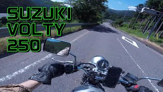 SUZUKI VOLTY 250ENGINE SOUND ONLY [upl. by Samuel]