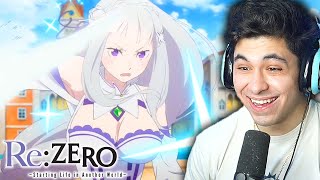 THIS WILL BE PEAK  ReZERO  Season 3 Trailer  REACTION [upl. by Erfert]