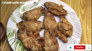 Fried Chicken Wings Recipe  Crispy Fried Chicken Wings  Quick amp Easy Fried Chicken Recipe [upl. by Dachi]