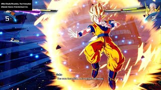 DBSZ Goku vs Baby Vegeta Ep98 [upl. by Federico]