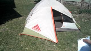 Kelty Zenith 2 Tent Review [upl. by Adaven]