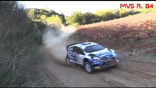 Rallye Terre de Vaucluse 2015  attack and show [upl. by Arymahs]