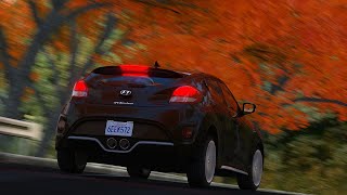 Assetto Corsa Touge 2013 Hyundai Veloster Turbo on Hakone Turnpike [upl. by Notnirt]