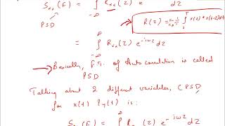 Power Spectral DensityDigital CommunicationKEC 601 [upl. by Siuraj]