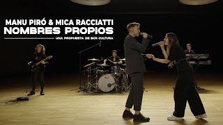 Nombres Propios BCR  Manu Piró y Mica Racciatti 🎶 [upl. by Elimay]