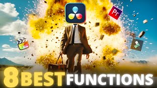 8 BEST FEATURES in Davinci Resolve Studio  Tutorial [upl. by Zarla]