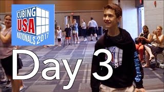 CubingUSA Nationals 2017 VLOG Day 3 [upl. by Fredenburg]